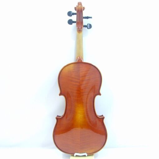 メンテ済み スズキバイオリン No520 虎杢 分数 1/2 1998年 SUZUKI弓