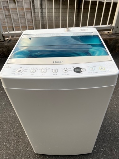 ￥6600(税込み）ハイアール Haier JW−C45A 2019年製(2−04)