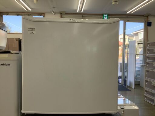 【トレファク花小金井店】Haier/Haier1ドア冷蔵庫/2019年製/1ドア冷蔵庫/中古家電/新生活/一人暮らし/西東京市/東久留米市/小平市/小金井市/国分寺市/練馬区/杉並区/買取/販売