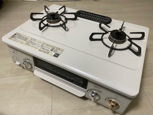 パロマ ガステーブル 19年制 【中古 美品】pa-s71hp-r