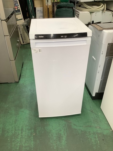 安心の6ヶ月保証付！！ Haier 1ドア冷凍庫 JF-NU102B(W) 102L アウトレット品  2020年製