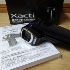 SANYOムービー Xacti DMX-CG10