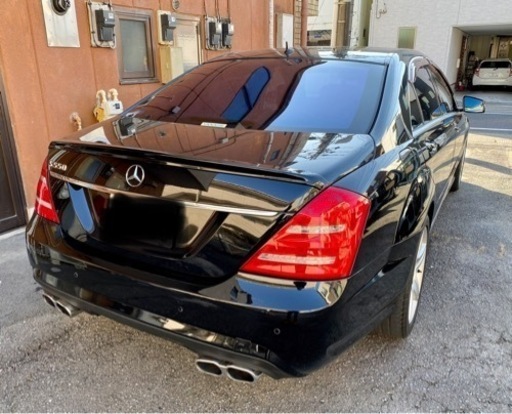 自社ローン 自社リースok リース月額6万円 10年メルセデスベンツ W221後期s550ロング 車検長ーい 内装パノラマ画像付き Kanayell 伊勢崎のsクラスの中古車 ジモティー