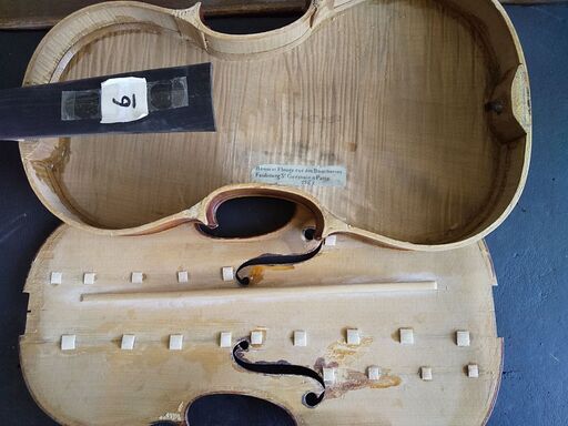 ◇裏板一枚板のﾌﾚﾝﾁﾓﾀﾞﾝ 4／4◇