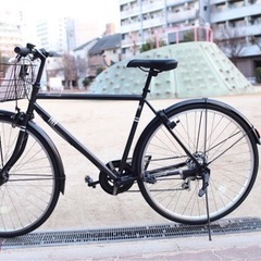 【ネット決済】27インチ中古自転車
