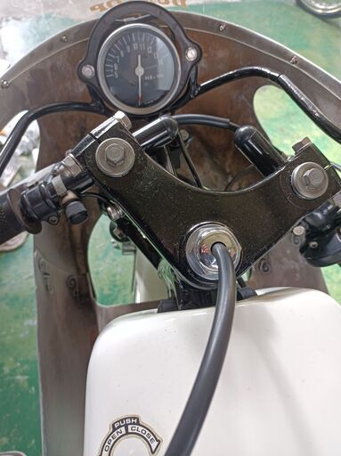 希少　ＨＯＮＤＡ　ＭＴ１２５Ｒ　レーサー　レストア車　空冷維持