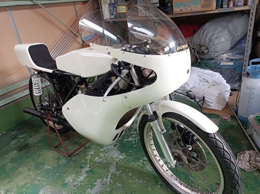 希少　ＨＯＮＤＡ　ＭＴ１２５Ｒ　レーサー　レストア車　空冷維持