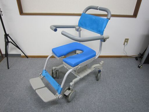 【中古】　シャワーキャリー　（水色）