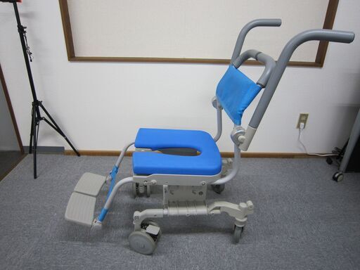 中古】 シャワーキャリー （水色）