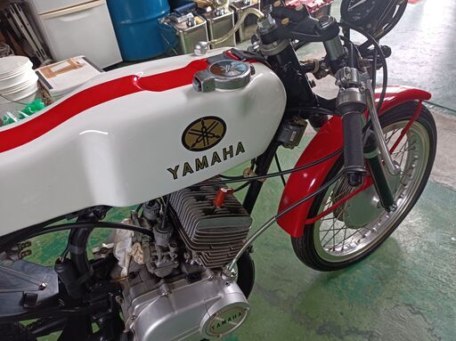 希少　ＹＡＭＡＨＡ　ＴＡ１２５　レーサー　新古車並 希少 YAMAHA TA125 レーサー 新古車並