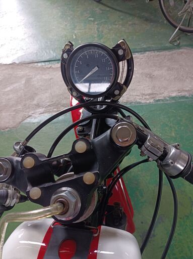 希少　ＹＡＭＡＨＡ　ＴＡ１２５　レーサー　新古車並 希少 YAMAHA TA125 レーサー 新古車並