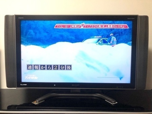 42型液晶テレビ SHARP LC-42GX2W シャープ