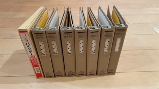 ☆☆コクヨバインダーＡ５ ８冊セット！☆☆