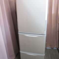 決まりました 値下げ！□SHARP シャープ 3ドア冷蔵庫 どっちもドア 