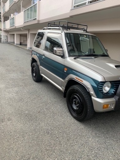 車のパーツ パジェロミニ h56a ターボ 4WD 3AT
