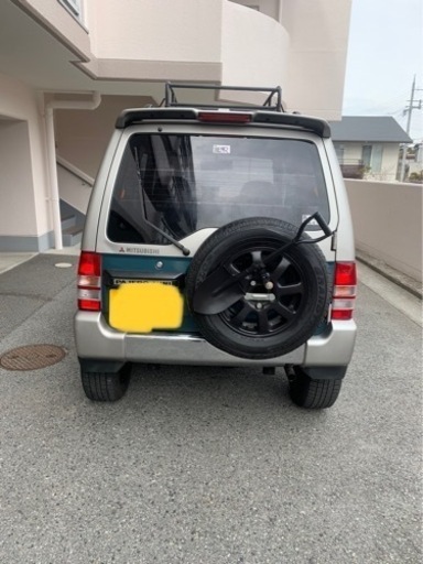 パジェロミニ h56a ターボ 4WD 3AT