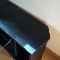 引取り先決定//美品 テレビボード アクオス テレビ台 ブラック