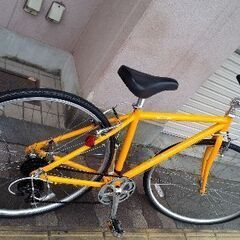 WEEKEND BIKES[ウィークエンドバイク]700cクロスバイク アルミ/7speed 