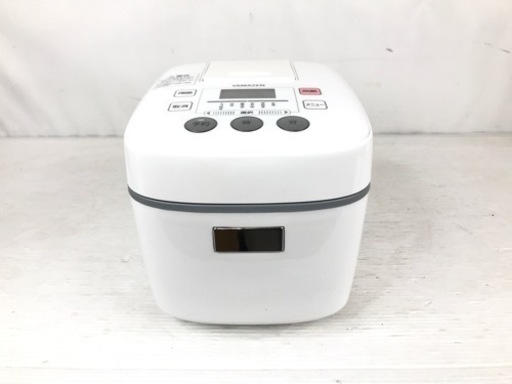 20年製山善 まだまだ使える‼️マイコン炊飯ジャー 炊飯器