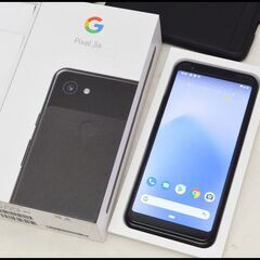 美品 SIMロック解除済 Google Pixel 3a 64G...