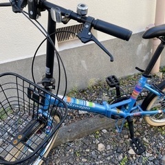 【受渡決定】折りたたみ自転車フォルクスワーゲン
