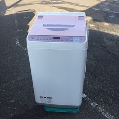 ▼△SHARP 5.5kg 洗濯乾燥機△▼2017年製 ES-T...