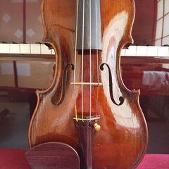 値下げ！少し謎有りの◇伊トリノ製・ﾓﾀﾞﾝｳﾞｧｲｵﾘﾝ 4／4◇