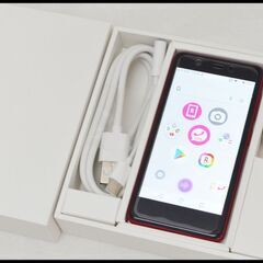 美品 楽天ミニ rakuten mini C330 レッド RE...