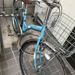 【ネット決済】中古　自転車　26又は27インチ