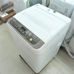 USED　パナソニック　6.0kg　洗濯機　NA-F60PB12