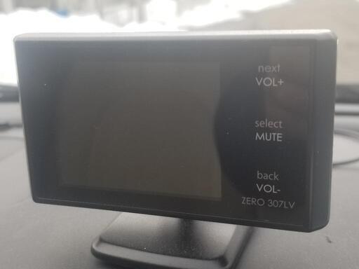 セキュリティ用品 コムテック　レーダー探知機　zero-307lv