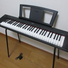 【ネット決済】YAMAHA電子ピアノ　NP-11　中古品