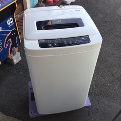 ▼△Haier 全自動電気洗濯機△▼2015年製 JW-K42H(W)
