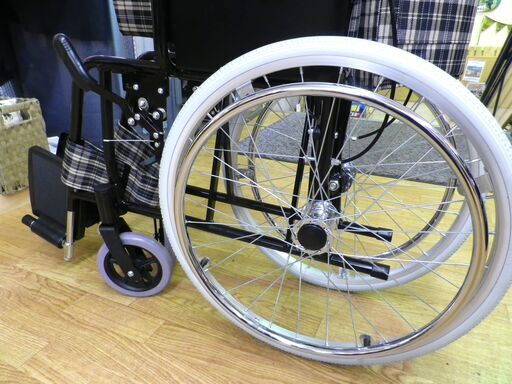 西岡店 自走式 折りたたみ車椅子 Nick 札幌市 豊平区 中古 美品