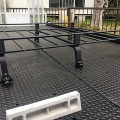 引き取り限定！　　ルーフキャリア