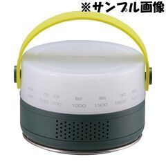 未使用品★CAPTAINSTAG×aiwa ランタンラジオ 【U...