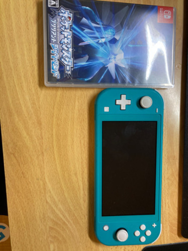 任天堂Switchライト ダイパリメイク付き