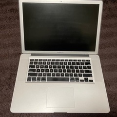 【ネット決済・配送可】最終値下げ！Apple MacBook P...