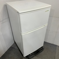 YAMADAヤマダ電気/90L/冷凍冷蔵庫/YRZ-C09B1/...