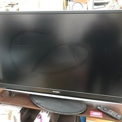 MITSUBISHI 液晶テレビ REAL 46型　07年製　