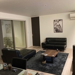 ウォールナットテーブル