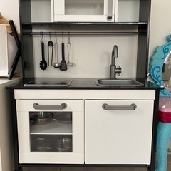 IKEA おままごと キッチン 木 調理器具 鍋 ツール 5本 セット
