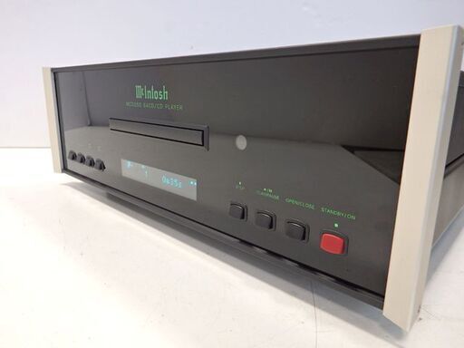 オーディオ 美品 McIntosh マッキントッシュ MCD350 SACD/CDプレーヤー