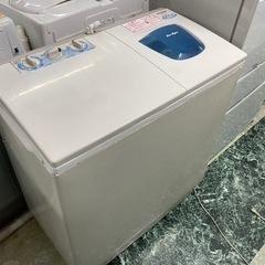 【人気SALE】日立  6kg二槽式洗濯機  PS-60AS  ...