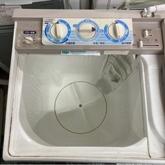 未使用】 日立 2槽式洗濯機 6kg 2014年製 PS-60AS☆着払可（自社配送時）