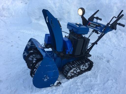 決まりましたm(_ _)m 札幌 除雪機 ヤマハ YSM660 実働！ 調子良いです