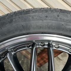 タイヤホイルセットVOXY80系