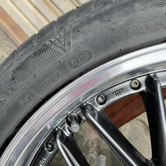 タイヤホイルセットVOXY80系