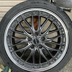 タイヤホイルセットVOXY80系