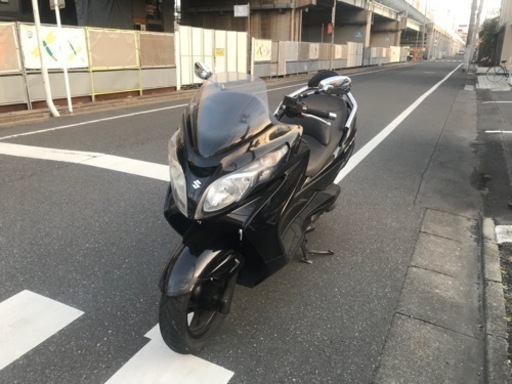 CJ46スズキスカイウェイブ250